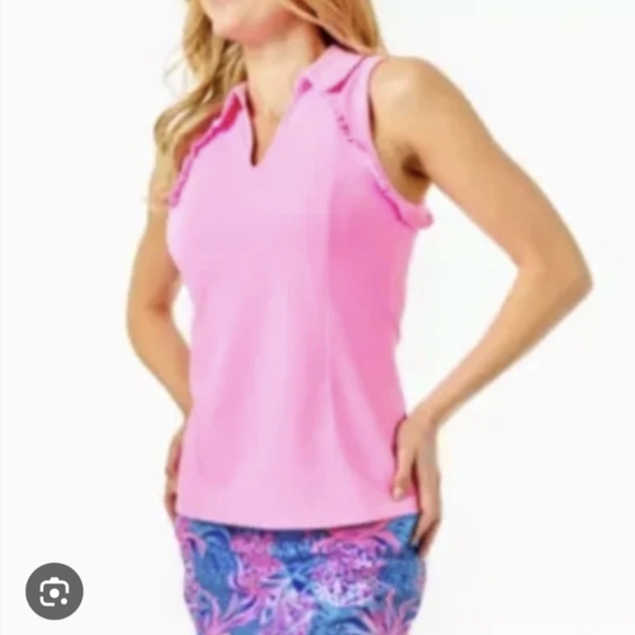 Tops - Lilly Pulitzer Luxletic Top Large